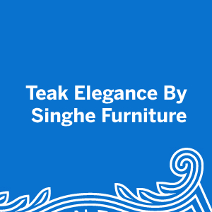 Teak elegance by shop singhe furniture